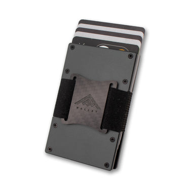 Picture of a Nighthawk RFID Card Holder with cards ejected from the top