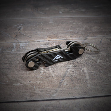 Picture of The Minimalist Key Organiser on a wooden floor