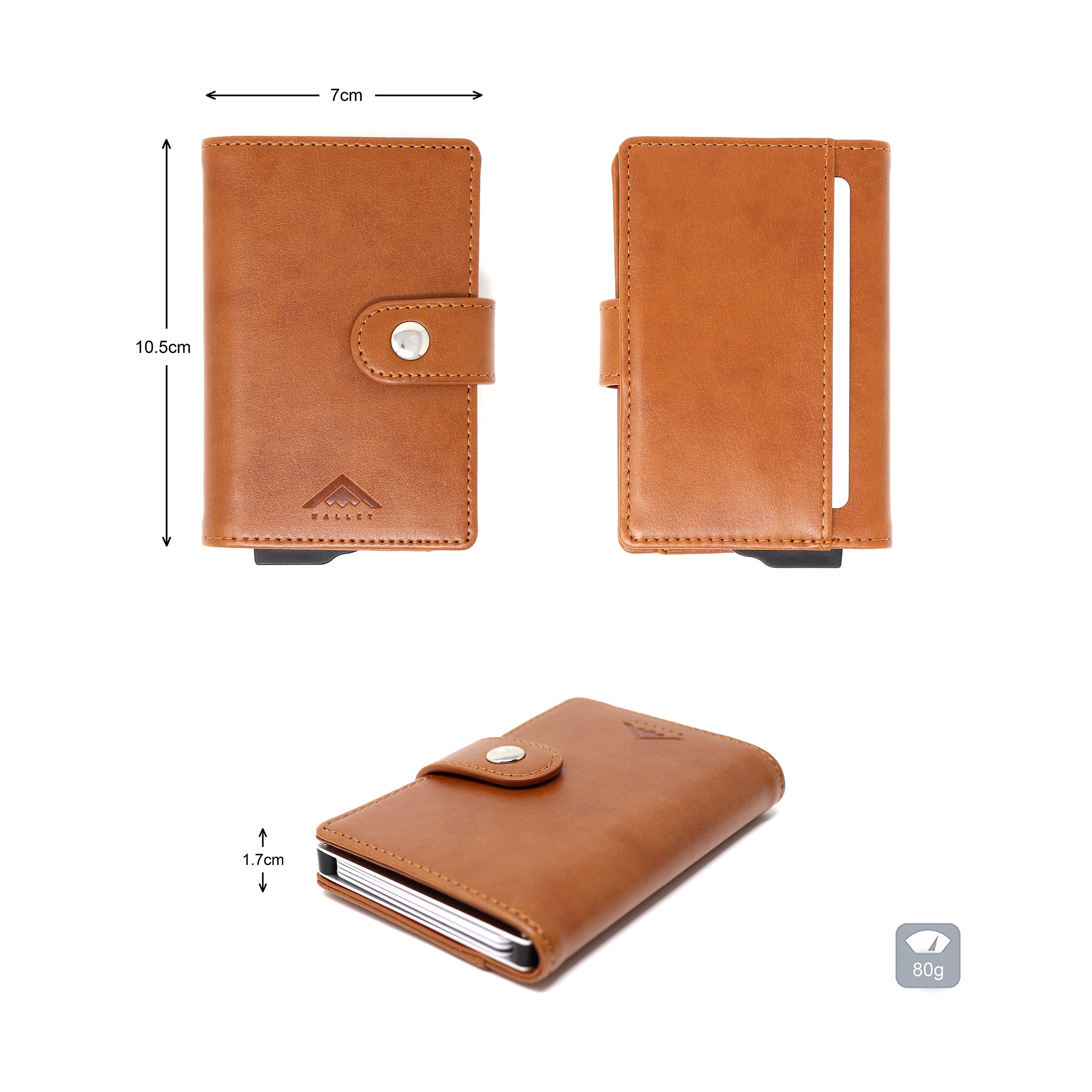 Avenger RFID Bifold Wallet | The Quick Access Card Holder with Money C