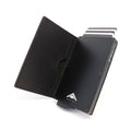 Picture of a Avenger RFID Bifold Wallet  open on a white background