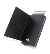 Picture of a Avenger RFID Bifold Wallet  open on a white background