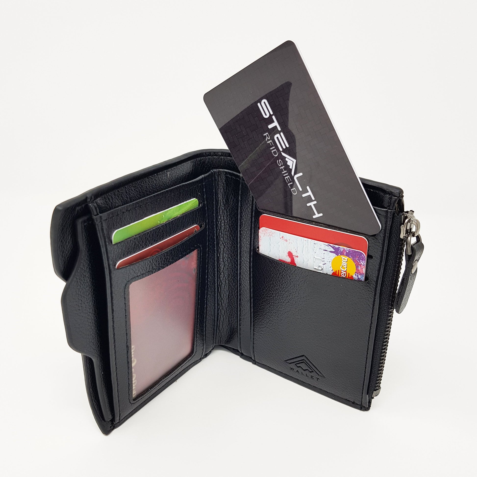 SHIELD - RFID BLOCKING CARD (2 options) – Stealth Wallets