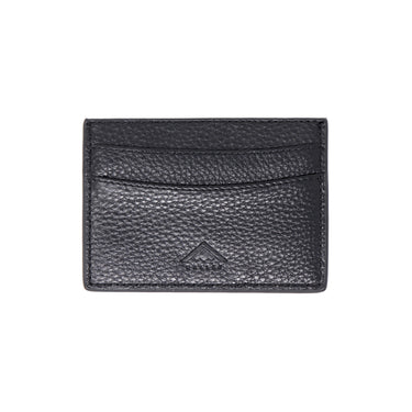 Picture of a black Raider RFID Wallet on a white background