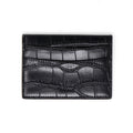 Picture of a Raider RFID Wallet in crocodile leather on a white background