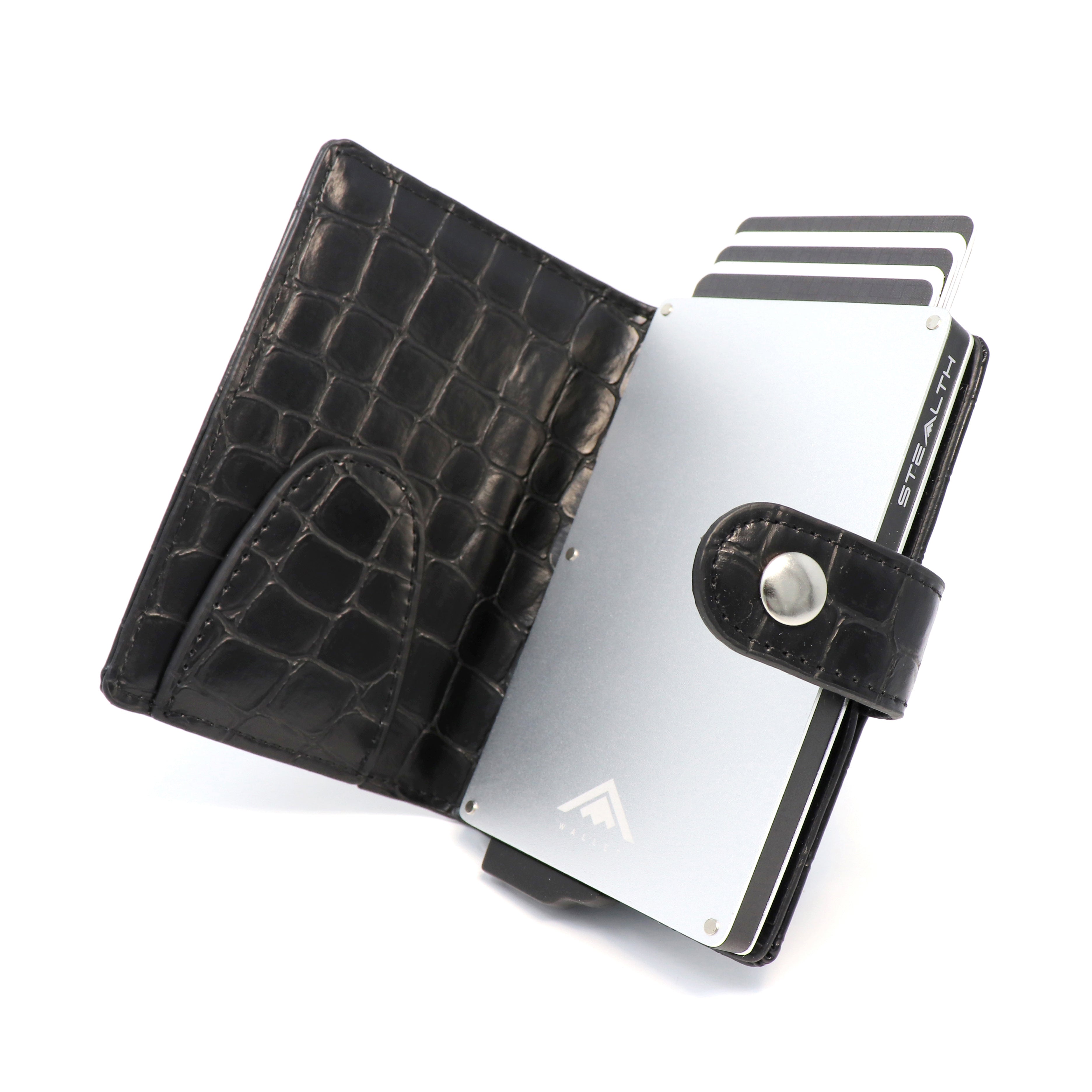 Avenger RFID Bifold Wallet | The Quick Access Card Holder with Money C