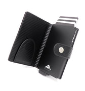 Picture of an open Avenger RFID Bifold Wallet on a white background