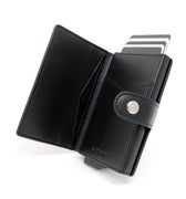 Picture of the Avenger RFID Bifold Wallet open on a white background