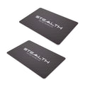 Photo of two Shield RFID Blocking Card on a white background